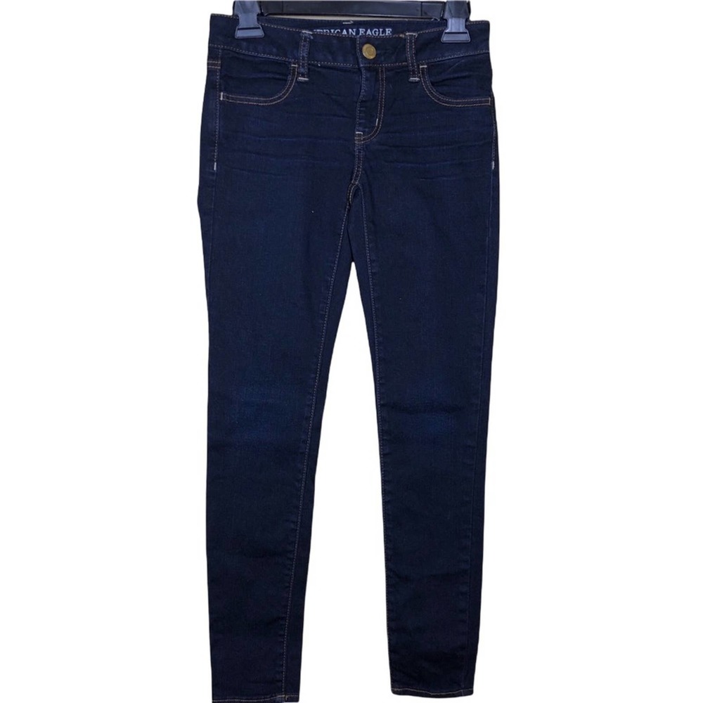 American Eagle Super Stretch Jeggings - Size 0 Short